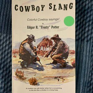Book - Cowboy Slang